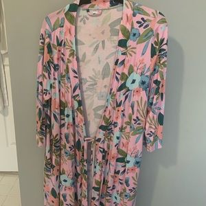 Nursing robe